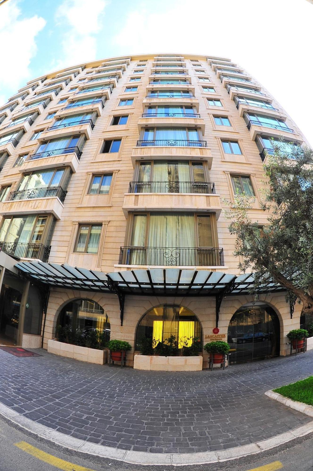 Lancaster Raouche Hotel Beirut Exterior foto