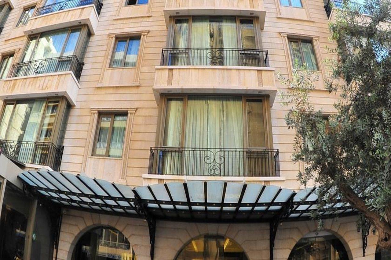 Lancaster Raouche Hotel Beirut Exterior foto